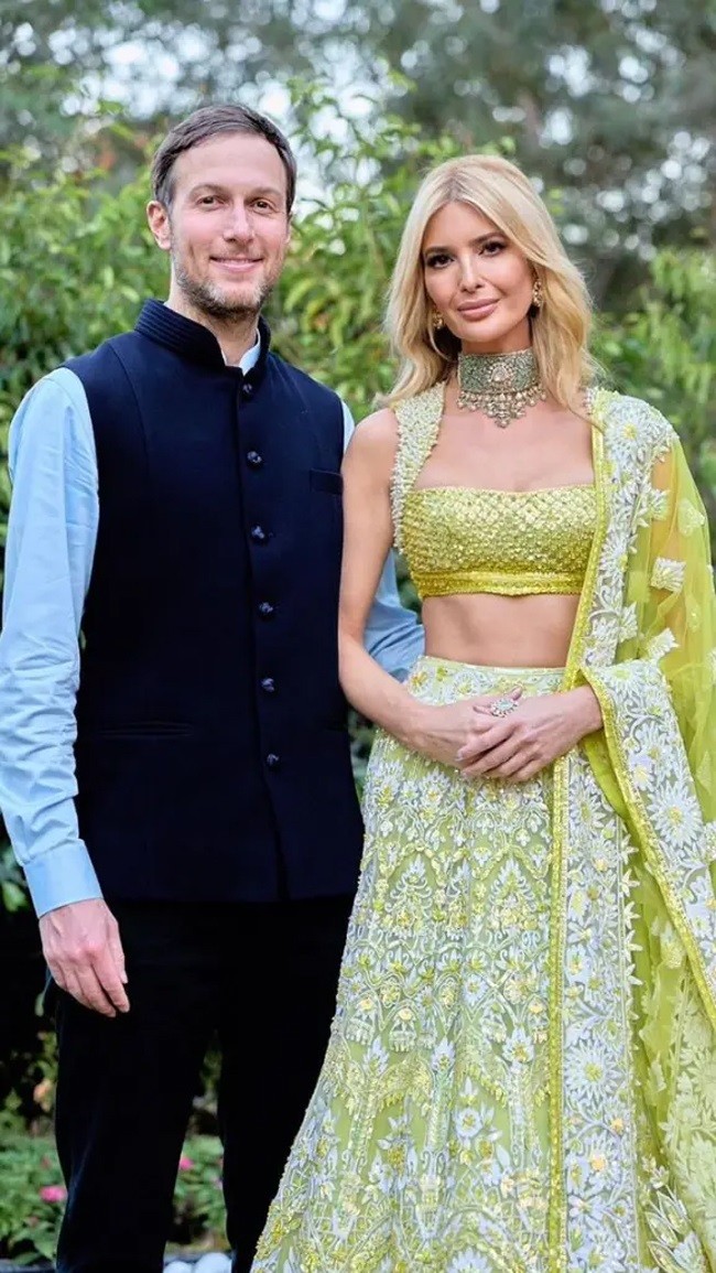 thời trang  Ivanka Trump và con gái Arabella