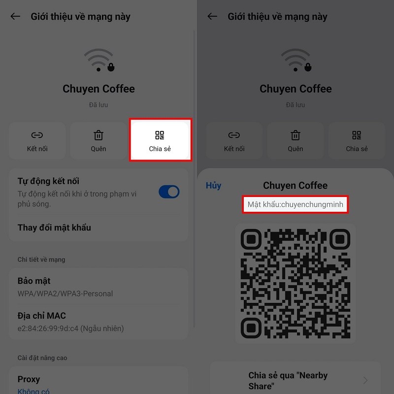 Cách xem mật khẩu WiFi trên OPPO nhanh chóng, cực chính xác Cách xem mật khẩu WiFi trên OPPO nhanh chóng, cực chính xác