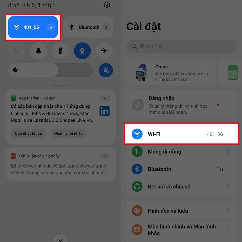 Cách xem mật khẩu WiFi trên OPPO nhanh chóng, cực chính xác Cách xem mật khẩu WiFi trên OPPO nhanh chóng, cực chính xác