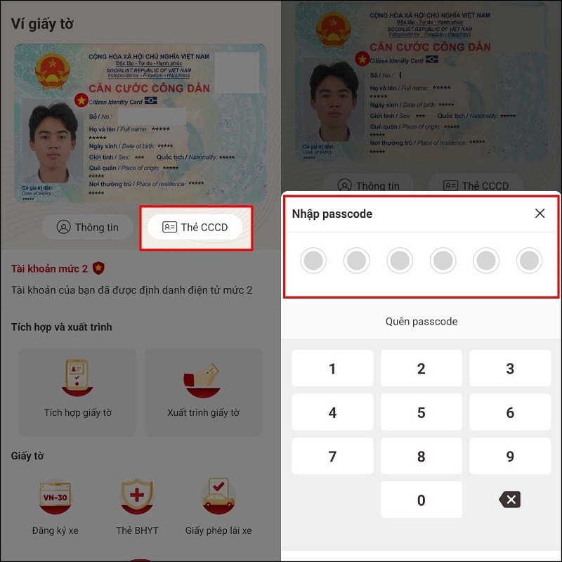 Xem lịch sử cấp thẻ CCCD/CMND trên VNeID đơn giản, nhanh chóng Xem lịch sử cấp thẻ CCCD/CMND trên VNeID đơn giản, nhanh chóng
