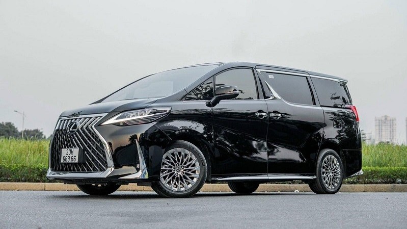 Cập nhật bảng giá xe hãng Lexus mới nhất tháng 3/2024