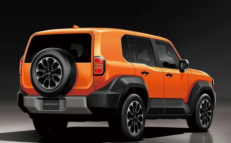 Toyota Land Cruiser FJ sẽ ra mắt vào cuối năm 2024? Toyota Land Cruiser FJ sẽ ra mắt vào cuối năm 2024?