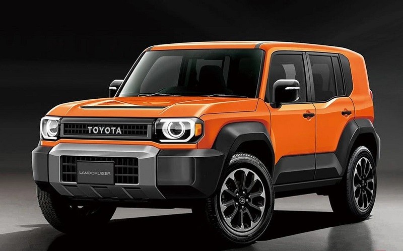 Toyota Land Cruiser FJ sẽ ra mắt vào cuối năm 2024? Toyota Land Cruiser FJ sẽ ra mắt vào cuối năm 2024?