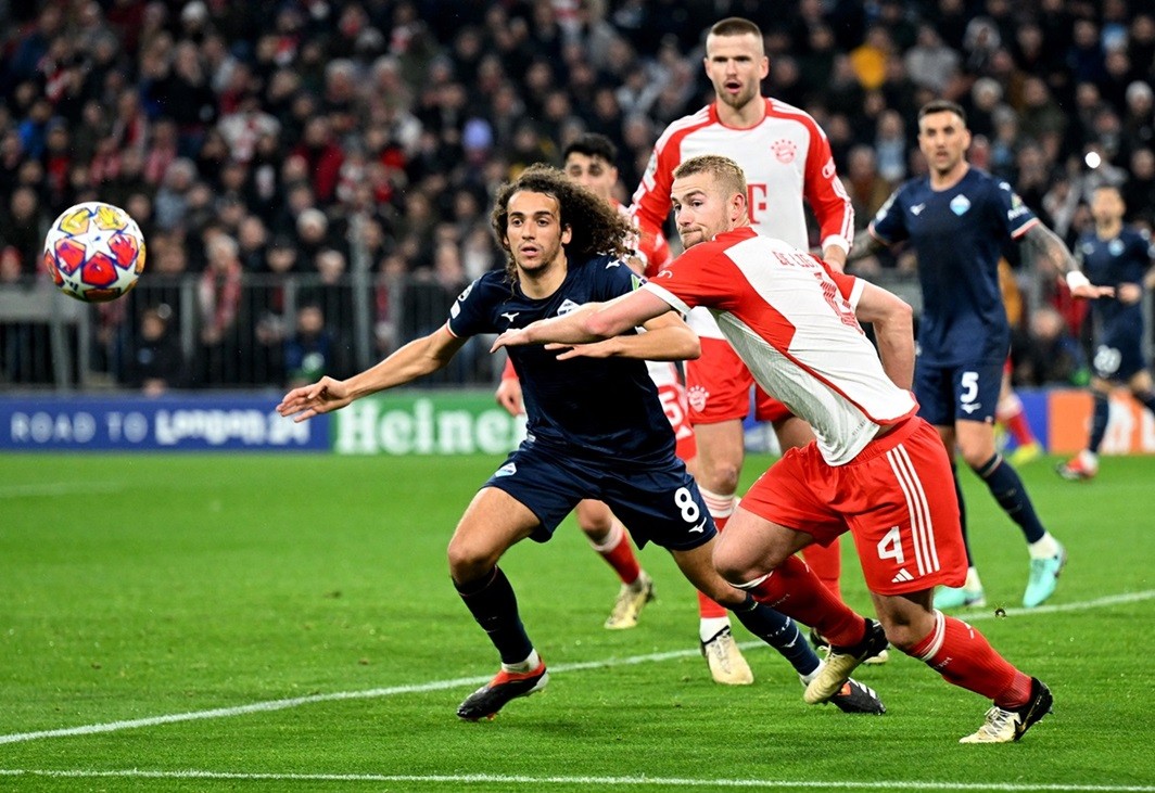 Harry Kane, Kylian Mbappe toả sáng rực rỡ đưa Bayern Munich và Champions League vào tứ kết Champions League Harry Kane, Kylian Mbappe toả sáng rực rỡ đưa Bayern Munich và Champions League vào tứ kết Champions League