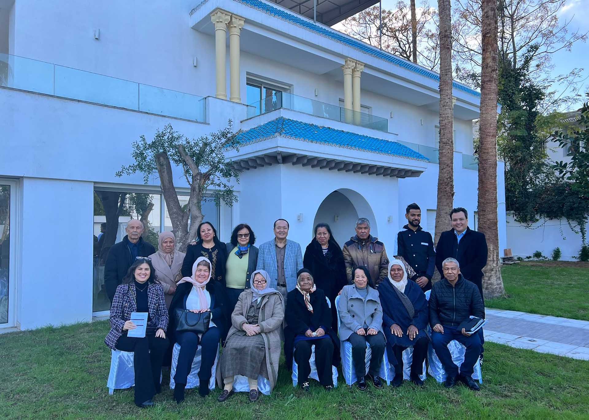 Đại sứ Nguyễn Huy Dũng trình Thư ủy nhiệm lên Tổng thống Tunisia Đại sứ Nguyễn Huy Dũng trình Thư ủy nhiệm lên Tổng thống Tunisia