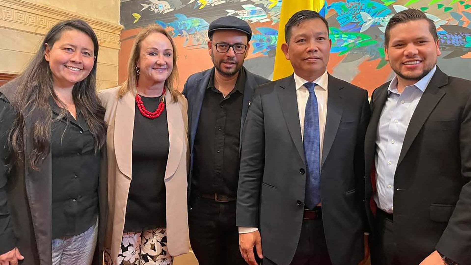 Quốc hội Colombia mong muốn thúc đẩy quan hệ với Việt Nam