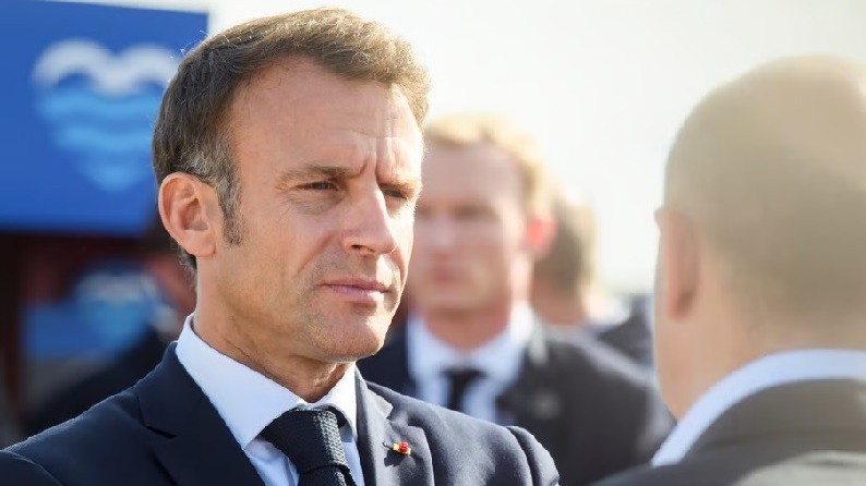 Sau tuyên bố chấn động khắp châu Âu, Tổng thống Pháp lại nói 'không được phép hèn nhát', Mỹ-Đức phản ứng