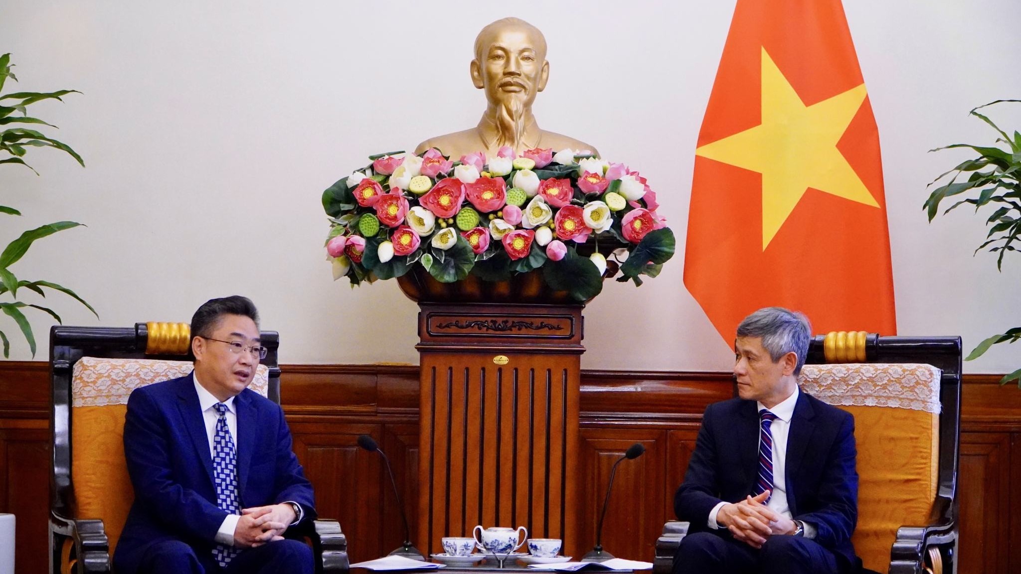 Đề xuất thúc đẩy các hoạt động kết nối giữa doanh nghiệp Trung Quốc với doanh nghiệp các nước ASEAN