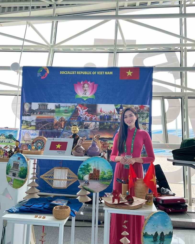 Hoa hậu Đỗ Thị Hà