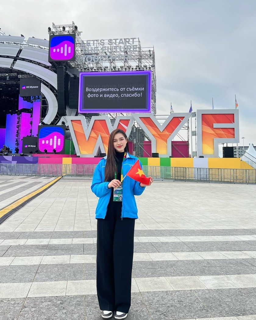 Hoa hậu Đỗ Thị Hà