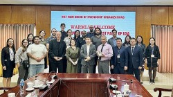 Đoàn đại biểu Đảng Cộng sản Hoa Kỳ tham quan, tìm hiểu Việt Nam