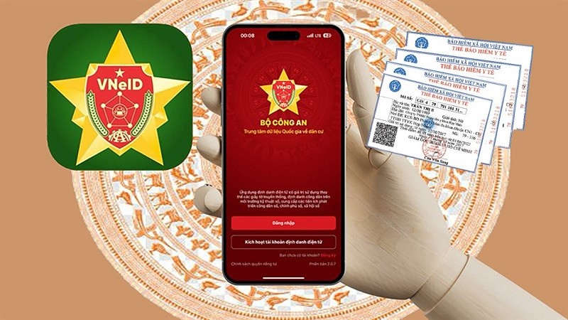 Xem quá trình khám bệnh BHYT trên VNeID chỉ với 2 bước đơn giản