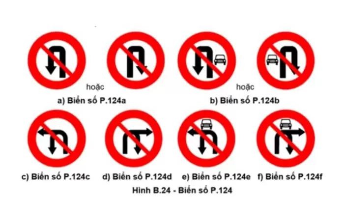 Mức phạt lỗi quay đầu xe không đúng quy định là bao nhiêu?