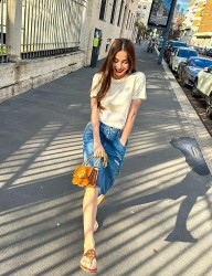 Phong cách đời thường sang chảnh của 'Nữ hoàng giải trí' Hồ Ngọc Hà