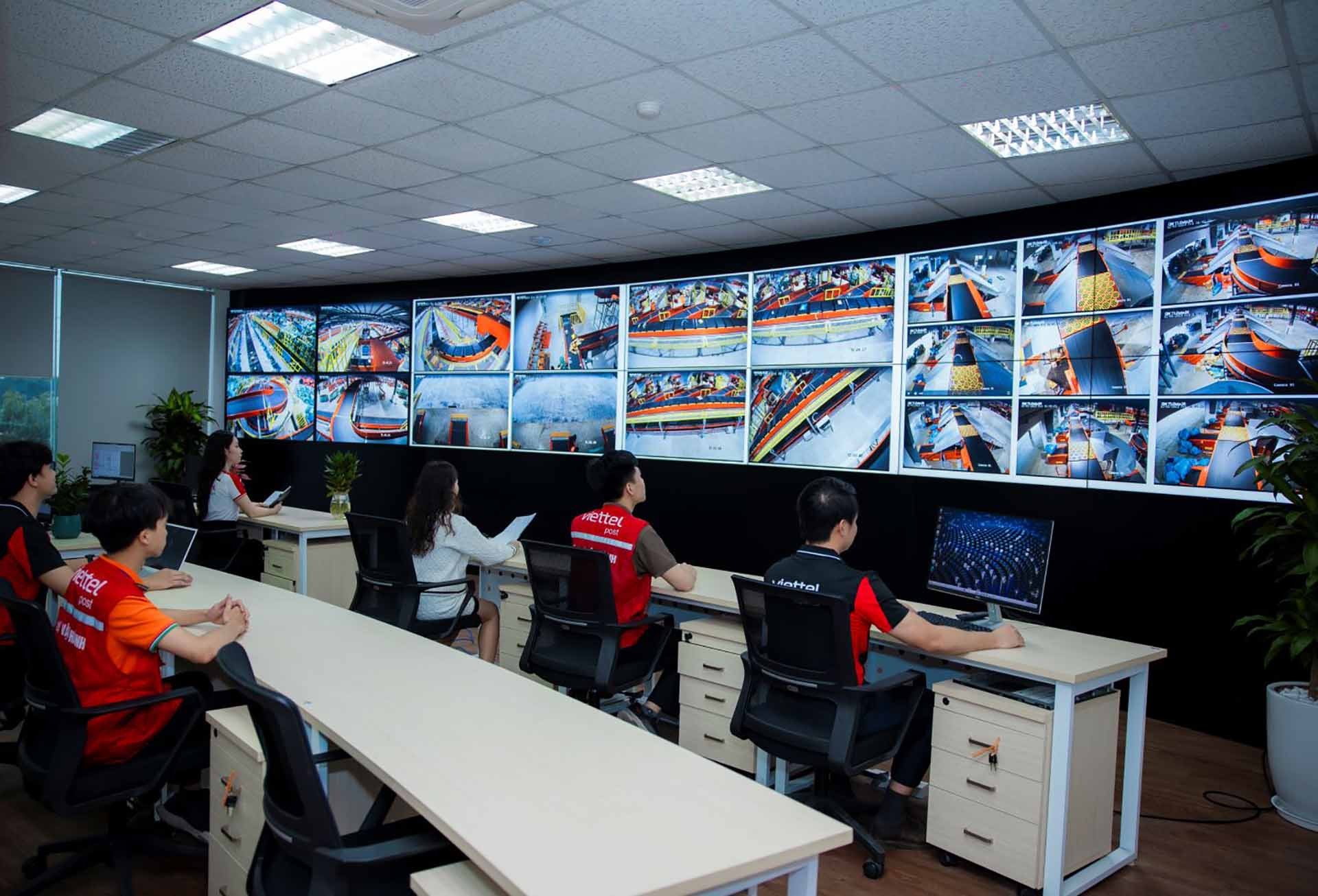 Để xây dựng các công viên logistics thì công nghệ phải có mức độ tự động hóa cao nhất (để giảm chi phí), và phải toàn trình. (Nguồn: VGP) Để xây dựng các công viên logistics thì công nghệ phải có mức độ tự động hóa cao nhất (để giảm chi phí), và phải toàn trình. (Nguồn: VGP)