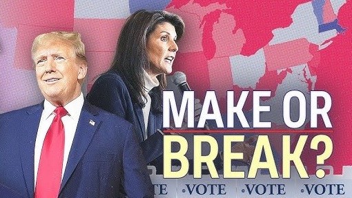 Bầu cử Mỹ 2024: Đối thủ đáng gờm bỏ cuộc, ông Donald Trump ung dung tới trận 'tái đấu' Tổng thống Biden, lập tức đề cập xung đột Ukraine, Gaza