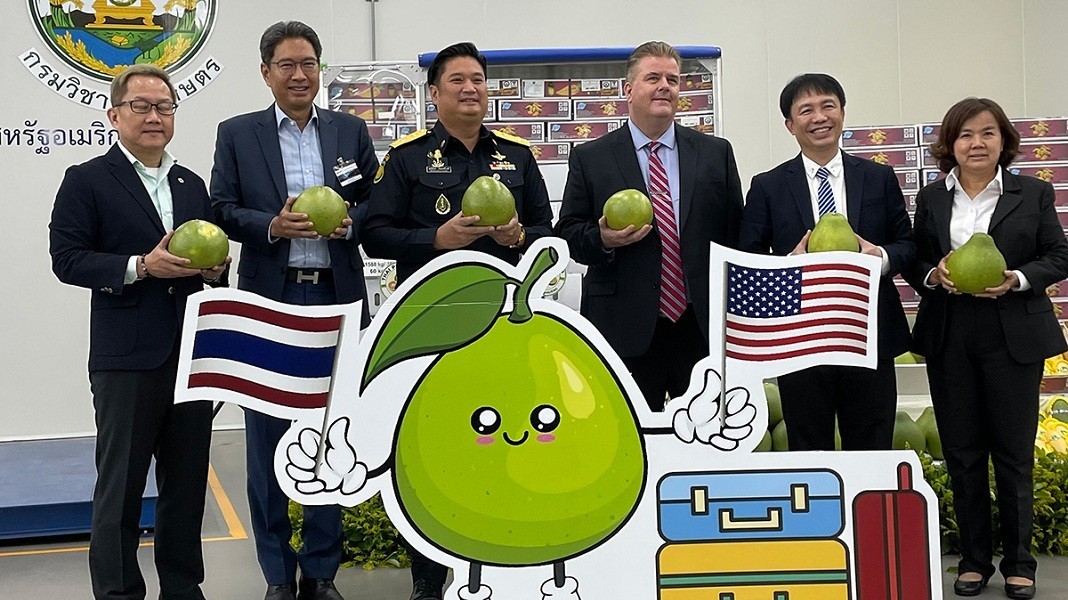 Ngoại giao trái bưởi 'nâng bước' quan hệ Mỹ-Thái Lan
