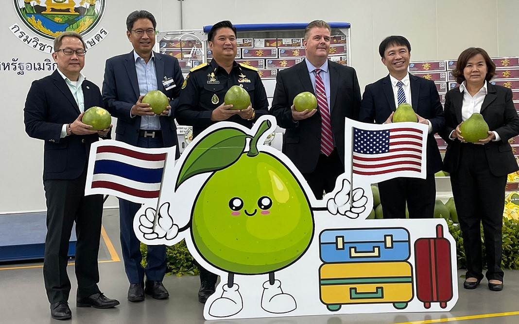 Trái bưởi: Món quà ý nghĩa kỷ niệm quan hệ Mỹ-Thái Lan