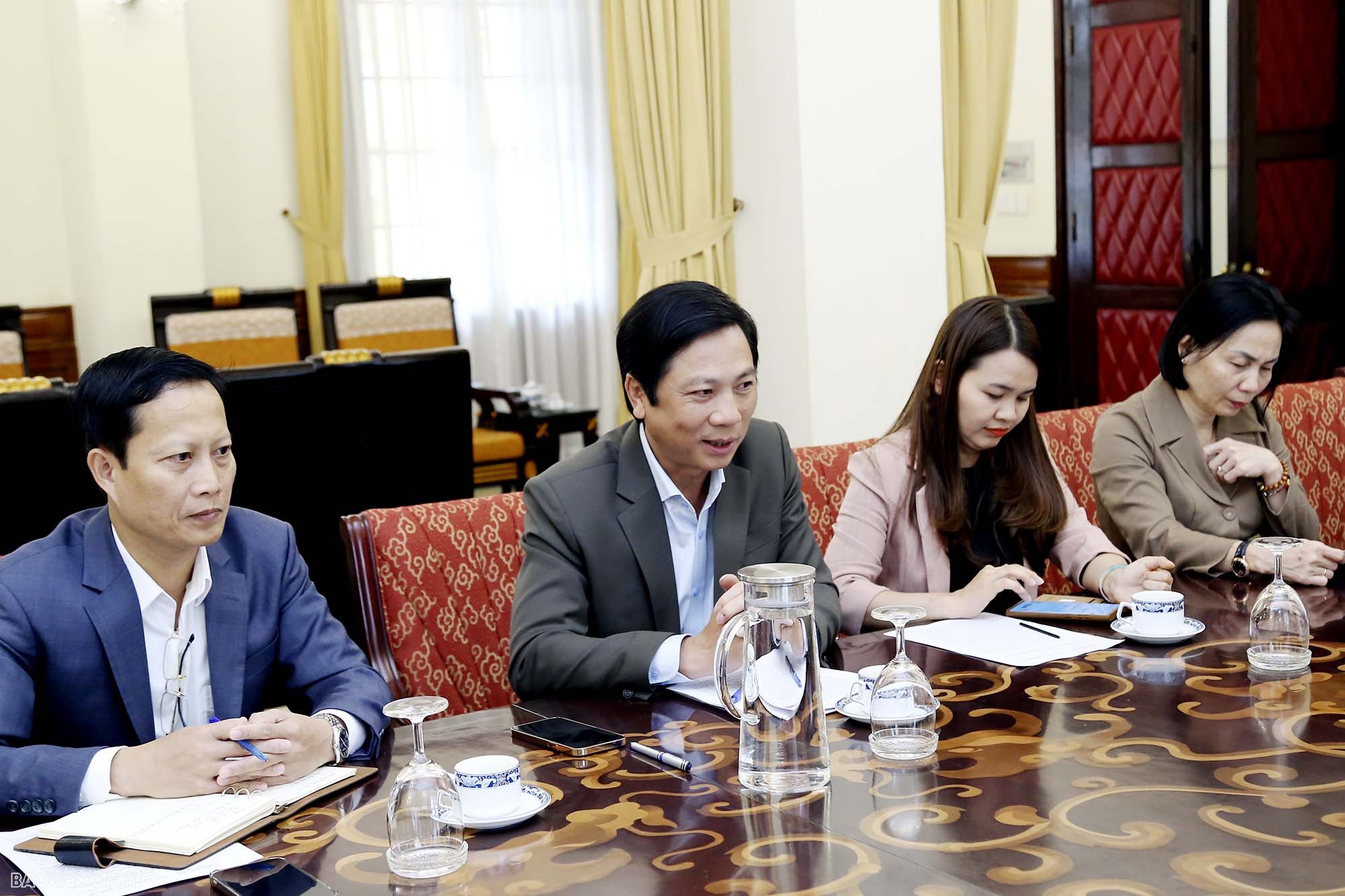 Bộ Ngoại giao sẽ đồng hành, hỗ trợ tỉnh Quảng Trị tổ chức Lễ hội vì hòa bình