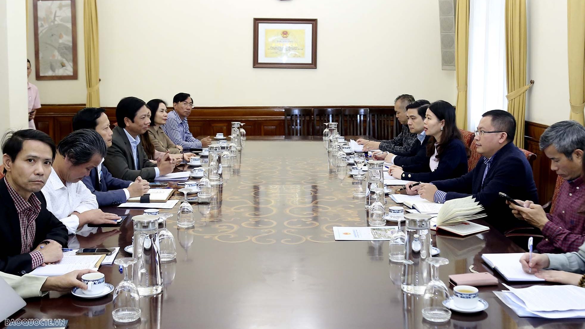 Bộ Ngoại giao sẽ đồng hành, hỗ trợ tỉnh Quảng Trị tổ chức Lễ hội vì hòa bình