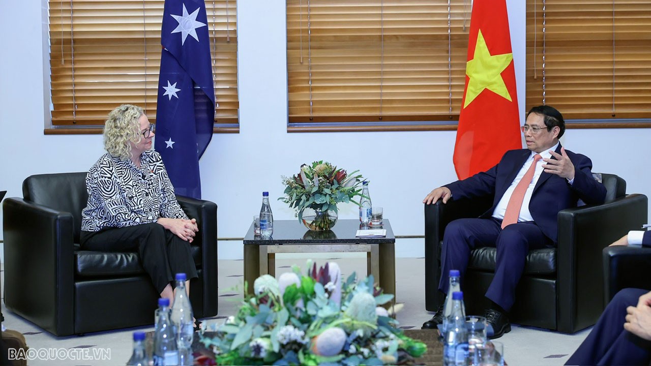 Hạ viện Australia mong chờ triển khai thực hiện các nội dung trong khuôn khổ hợp tác Đối tác chiến lược toàn diện Hạ viện Australia mong chờ triển khai thực hiện các nội dung trong khuôn khổ hợp tác Đối tác chiến lược toàn diện