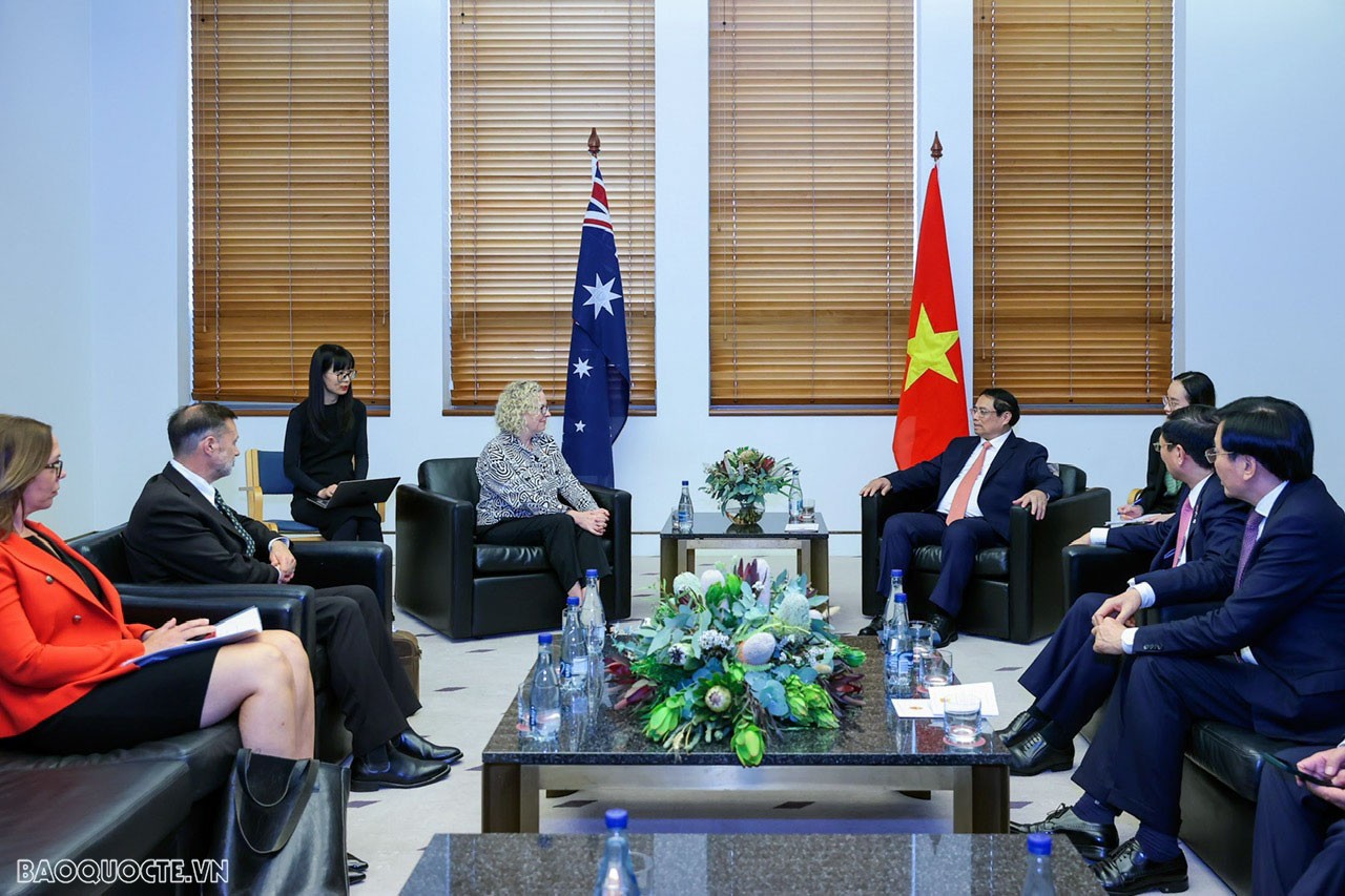 Hạ viện Australia mong chờ triển khai thực hiện các nội dung trong khuôn khổ hợp tác Đối tác chiến lược toàn diện Hạ viện Australia mong chờ triển khai thực hiện các nội dung trong khuôn khổ hợp tác Đối tác chiến lược toàn diện