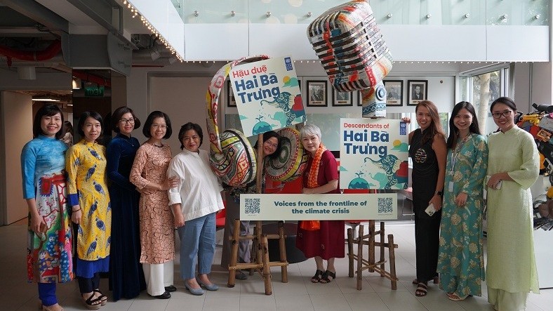 Hướng tới bình đẳng giới: Nâng cao vị thế phụ nữ trong khu vực công