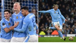 Champions League: Erling Haaland ghi 41 bàn thắng sau 37 trận ra sân cho Man City