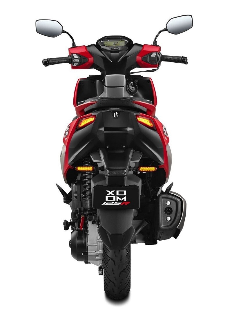 Cận cảnh xe tay ga Hero Xoom 125R vừa trình làng tại Ấn Độ, giá từ 22,6 triệu đồng Cận cảnh xe tay ga Hero Xoom 125R vừa trình làng tại Ấn Độ, giá từ 22,6 triệu đồng