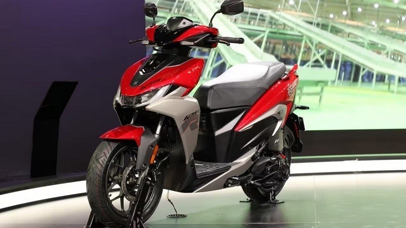 Cận cảnh xe tay ga Hero Xoom 125R vừa trình làng tại Ấn Độ, giá từ 22,6 triệu đồng