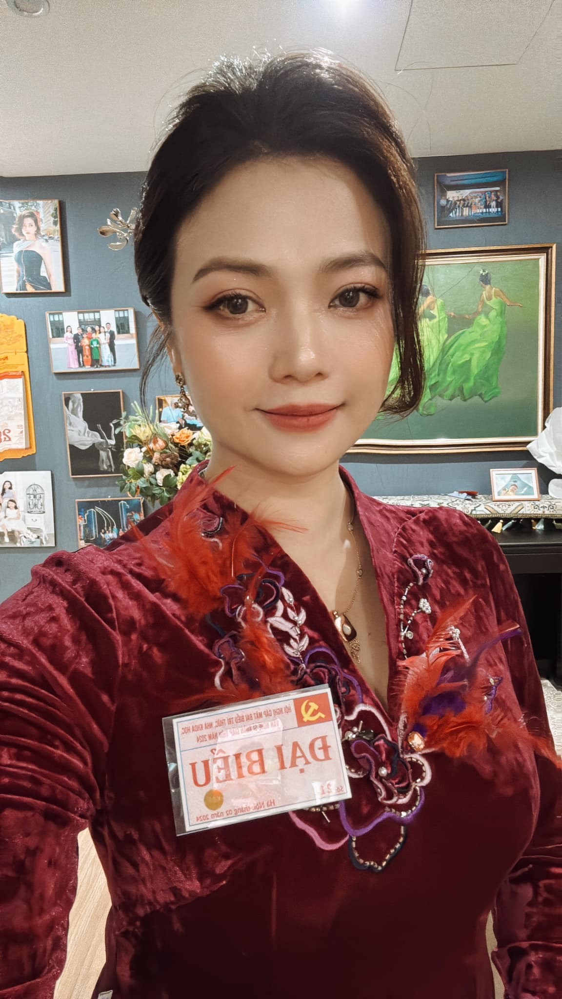 Diễn viên Kiều Anh