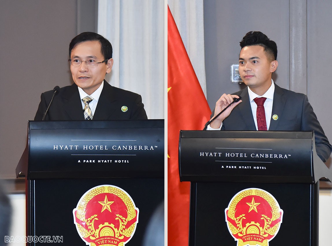 Thủ tướng mong muốn bà kiều bào tại Australia luôn tự hào là người Việt Nam Thủ tướng Phạm Minh Chính mong muốn bà con kiều bào tại Australia luôn tự hào là người Việt Nam