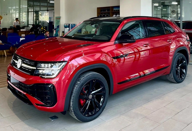 Xe Volkswagen Teramont X chưa được ra mắt đã tăng giá Xe Volkswagen Teramont X chưa được ra mắt đã tăng giá