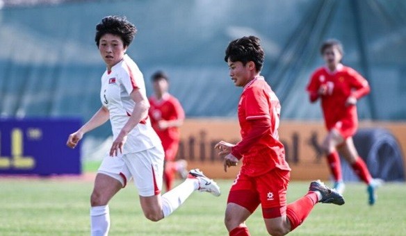VCK U20 nữ châu Á 2024: Đội tuyển U20 nữ Việt Nam thua đậm tuyển U20 nữ Triều Tiên