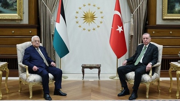 Chỗ dựa tinh thần của Tổng thống Palestine