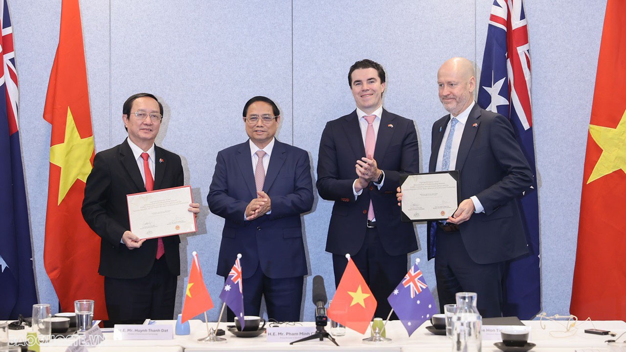 Thủ tướng thăm làm việc tại CSIRO- tổ chức khoa học công nghệ đa ngành lớn nhất Australia Thủ tướng Phạm Minh Chính thăm làm việc tại CSIRO - tổ chức khoa học công nghệ đa ngành lớn nhất Australia