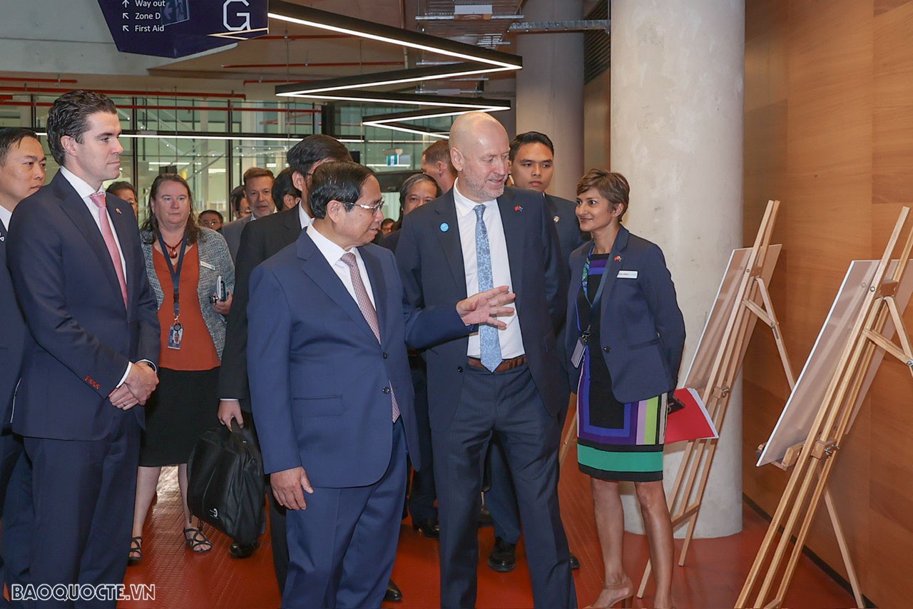 Thủ tướng Phạm Minh Chính thăm làm việc tại CSIRO - tổ chức khoa học công nghệ đa ngành lớn nhất Australia Thủ tướng Phạm Minh Chính thăm làm việc tại CSIRO - tổ chức khoa học công nghệ đa ngành lớn nhất Australia