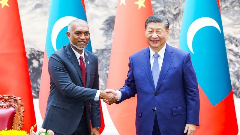 Trung Quốc cung cấp vũ khí gì cho Maldives?
