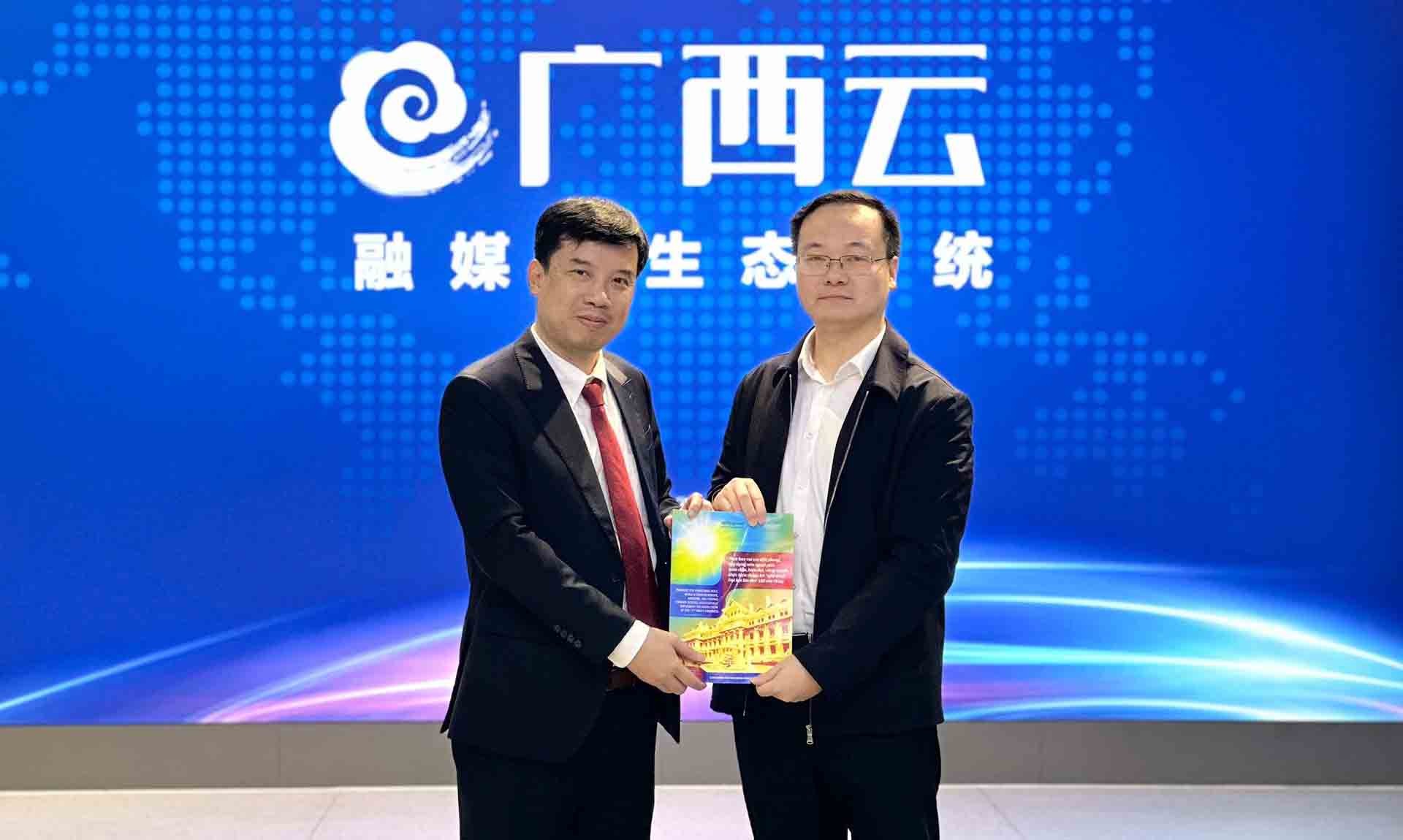 Tăng cường hợp tác giữa báo chí Việt Nam và Quảng Tây, Trung Quốc