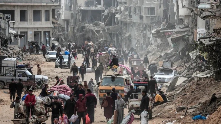 Dải Gaza: Tổng thống Biden cảnh cáo Israel đừng chơi 'lá bài mặc cả' này, quyết mở đường biển 'cứu' tình hình nhân đạo Dải Gaza: Tổng thống Biden cảnh cáo Israel đừng chơi 'lá bài mặc cả' này, quyết mở đường biển 'cứu' tình hình nhân đạo