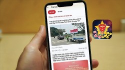 Đọc báo xem tin tức công an, pháp luật trên VNeID