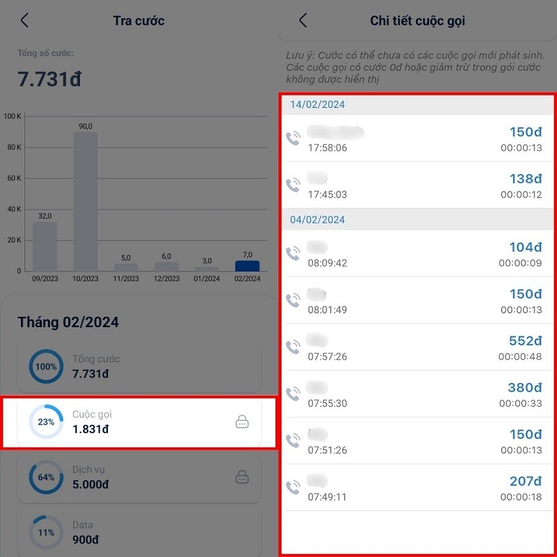Tra cứu lịch sử cuộc gọi MobiFone trên My MobiFone với vài bước đơn giản Tra cứu lịch sử cuộc gọi MobiFone trên My MobiFone với vài bước đơn giản