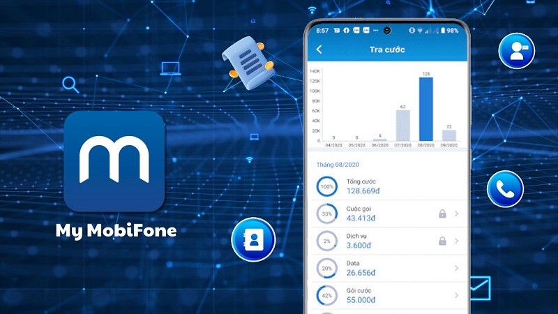 Tra cứu lịch sử cuộc gọi MobiFone trên My MobiFone với vài bước đơn giản Tra cứu lịch sử cuộc gọi MobiFone trên My MobiFone với vài bước đơn giản