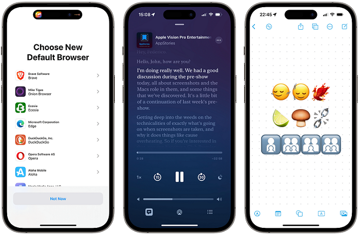 Những tính năng mới trên iOS 17.4 