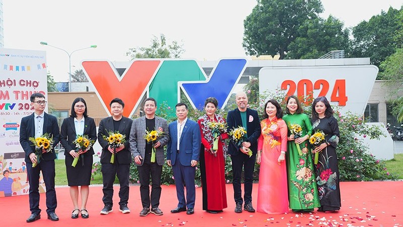 CURE VIỆT NAM đồng hành tài trợ Lễ hội ẩm thực VTV 2024 nhân dip kỷ niệm 114 năm ngày Quốc tế Phụ nữ