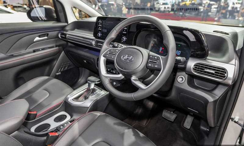 Nội thất của Hyundai Stargazer X Nội thất của Hyundai Stargazer X