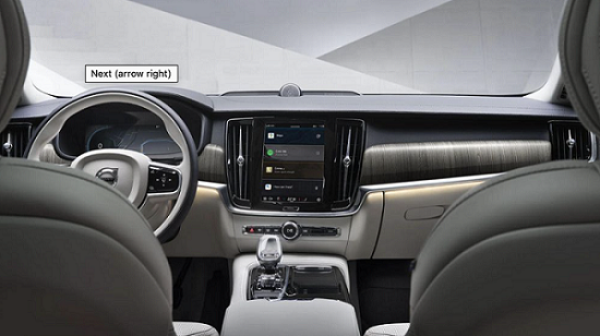 Nội thất của Volvo S90L Recharge Ulitimate Nội thất của Volvo S90L Recharge Ulitimate