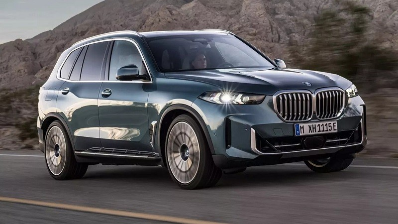 Mẫu BMW X5 sDrive40i 2024