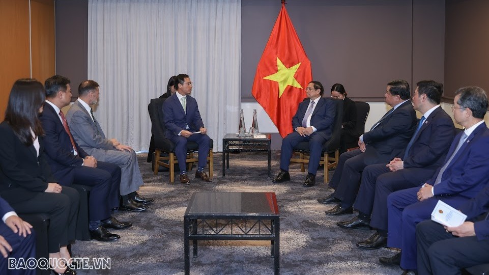 Thủ tướng đề nghị Corio thuộc tập đoàn Macquarie tiếp tục mở rộng đầu tư điện gió tại Việt Nam