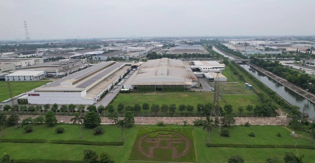 Một góc của Khu công nghiệp Thăng Long thuộc xã Võng La và xã Kim Chung, huyện Đông Anh, Hà Nội. (Nguồn: Dân trí) Một góc của Khu công nghiệp Thăng Long thuộc xã Võng La và xã Kim Chung, huyện Đông Anh, Hà Nội. (Nguồn: Dân trí)